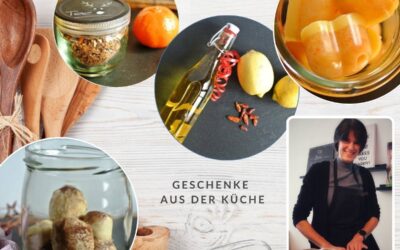 Schnelle Geschenke aus der Küche. In Kooperation mit Sabine Simon