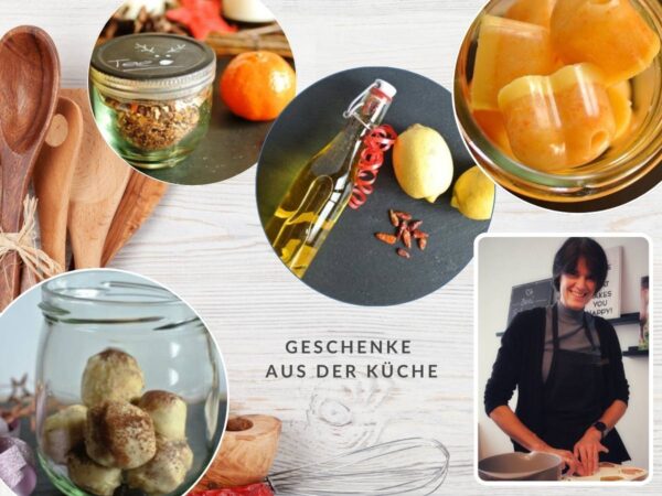Schnelle Geschenke aus der Küche. In Kooperation mit Sabine Simon