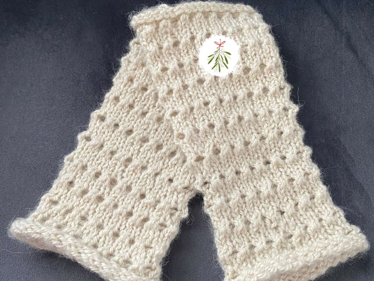 Handwärmer selbstgestrick: eine Geschenkidee