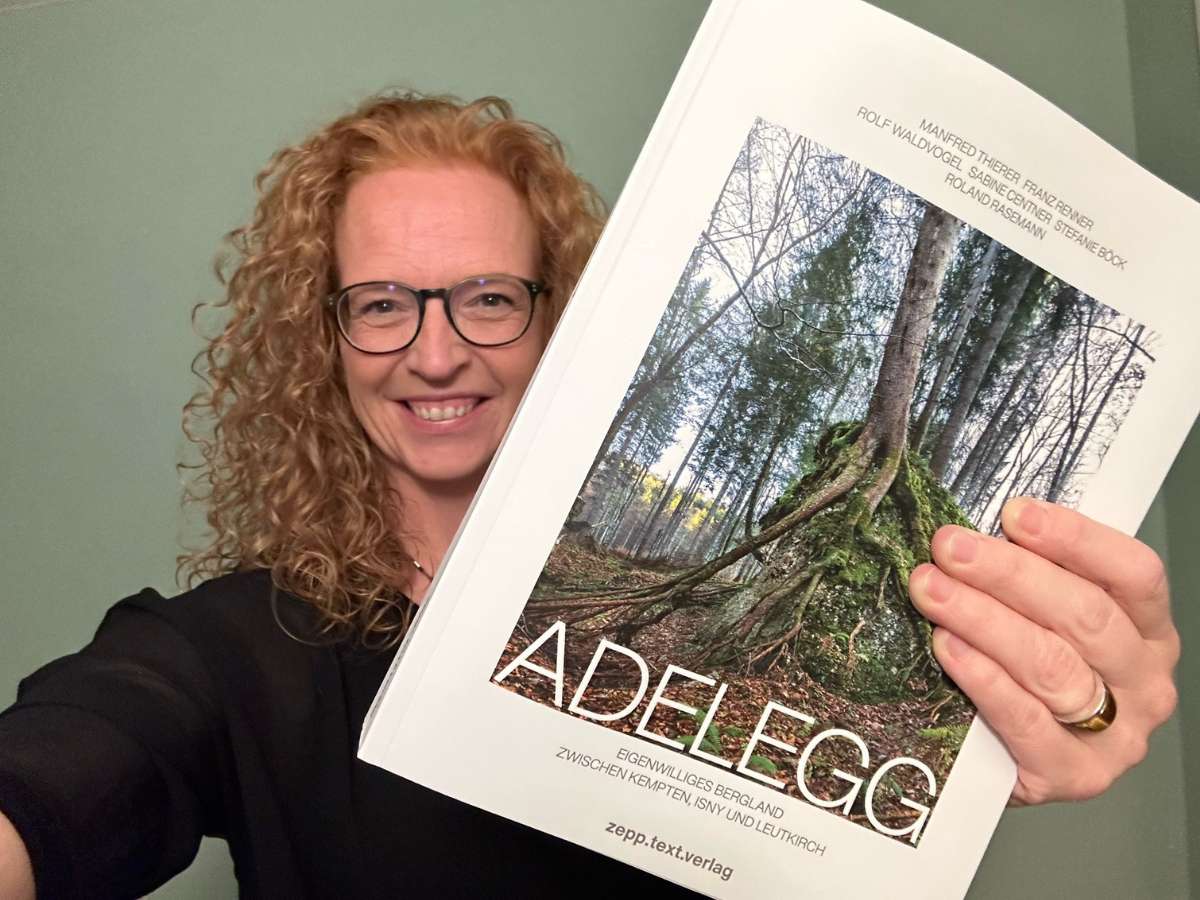 Allgäuer Geschenkidee: Das Buch über die Adelegg