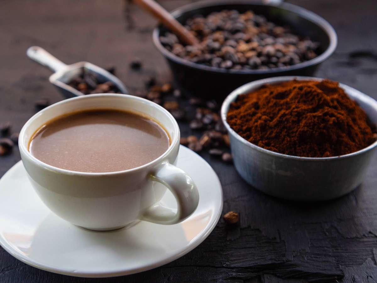 Kaffee aus der KAffeerösterei
