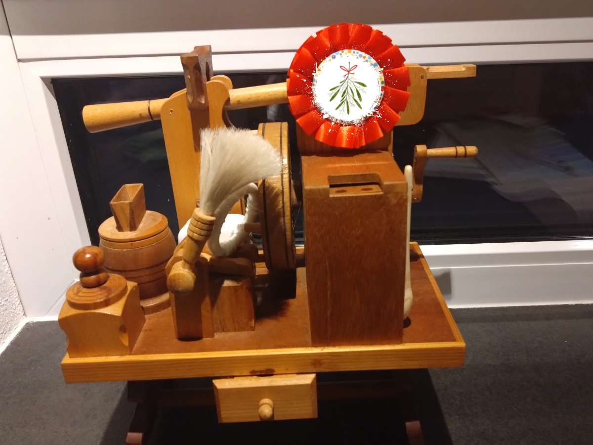 Schnupftabakmaschine - Geschenkidee aus dem Allgäu