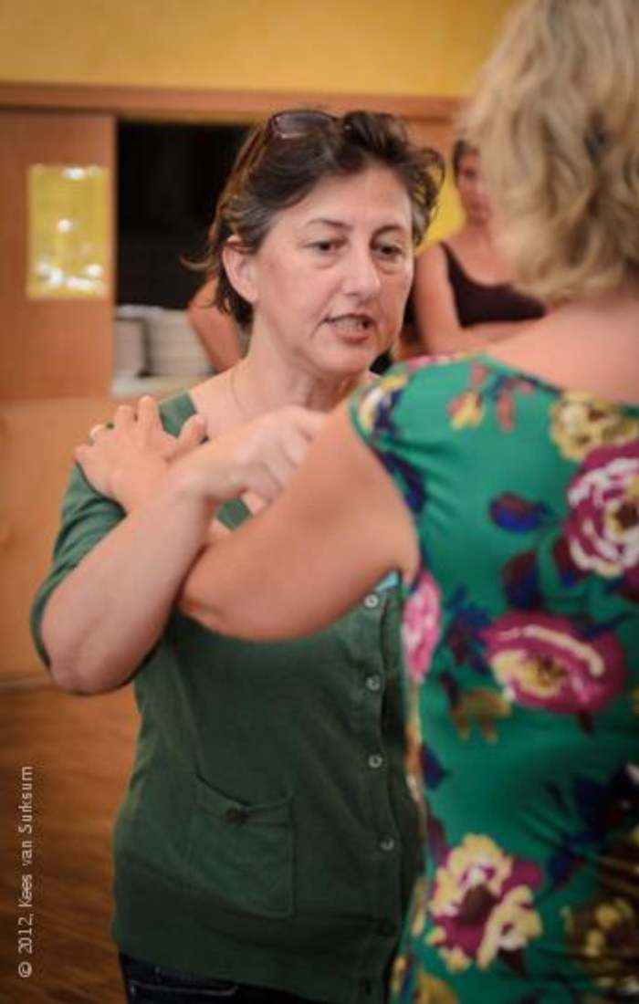 Tango tanzen mit Gabriele Heinzelmann