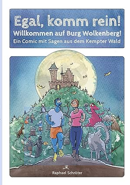 Egal komm rein Buch: Egal komm rein