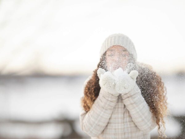 Der perfekte Schnee im Allgäu