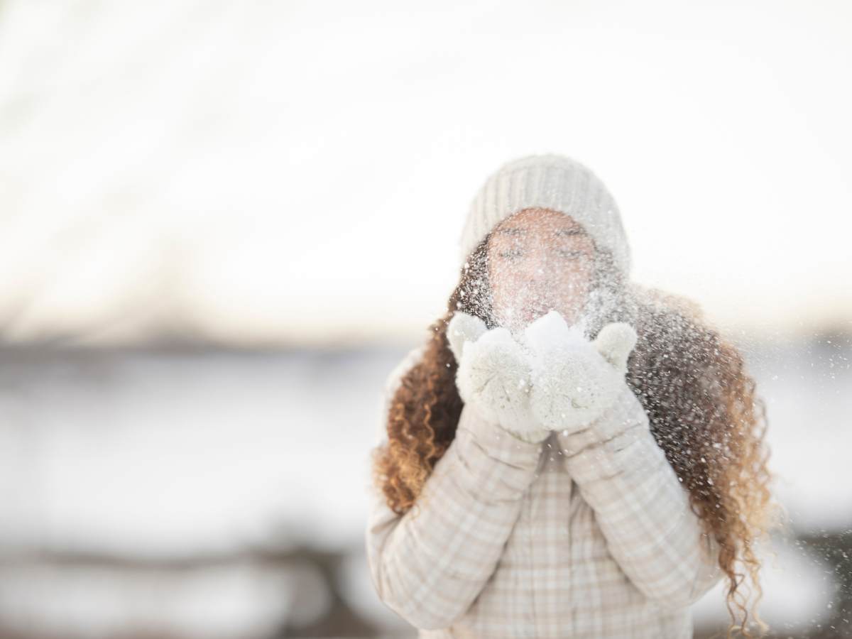 Der perfekte Schnee im Allgäu