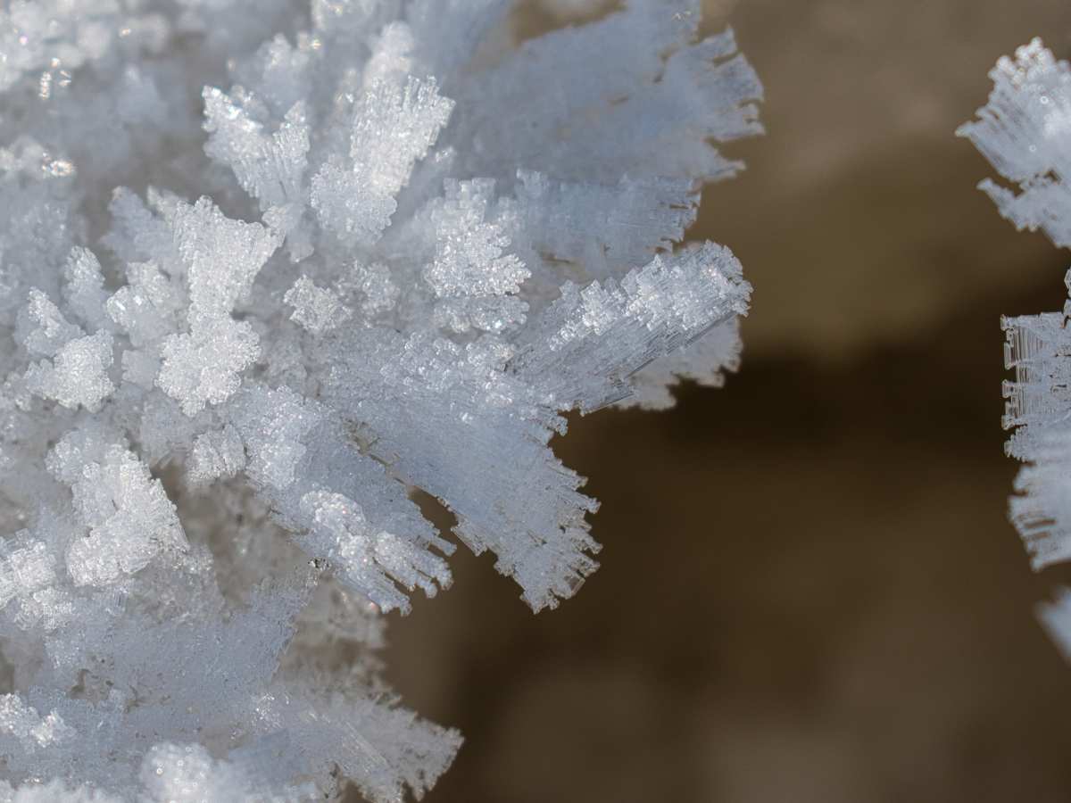 Schneekristalle für den perfekten Schnee