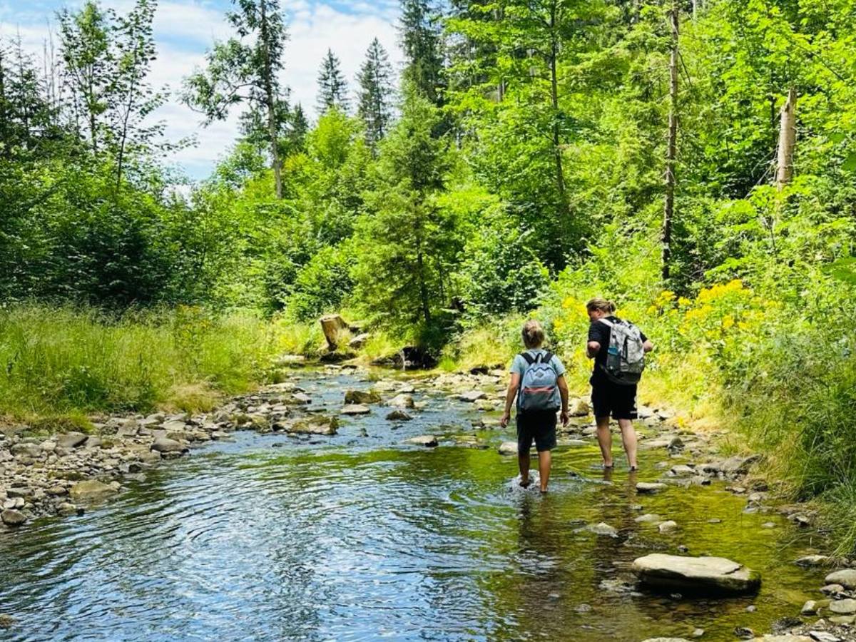 Vera Wirth im Allgäu daheim
