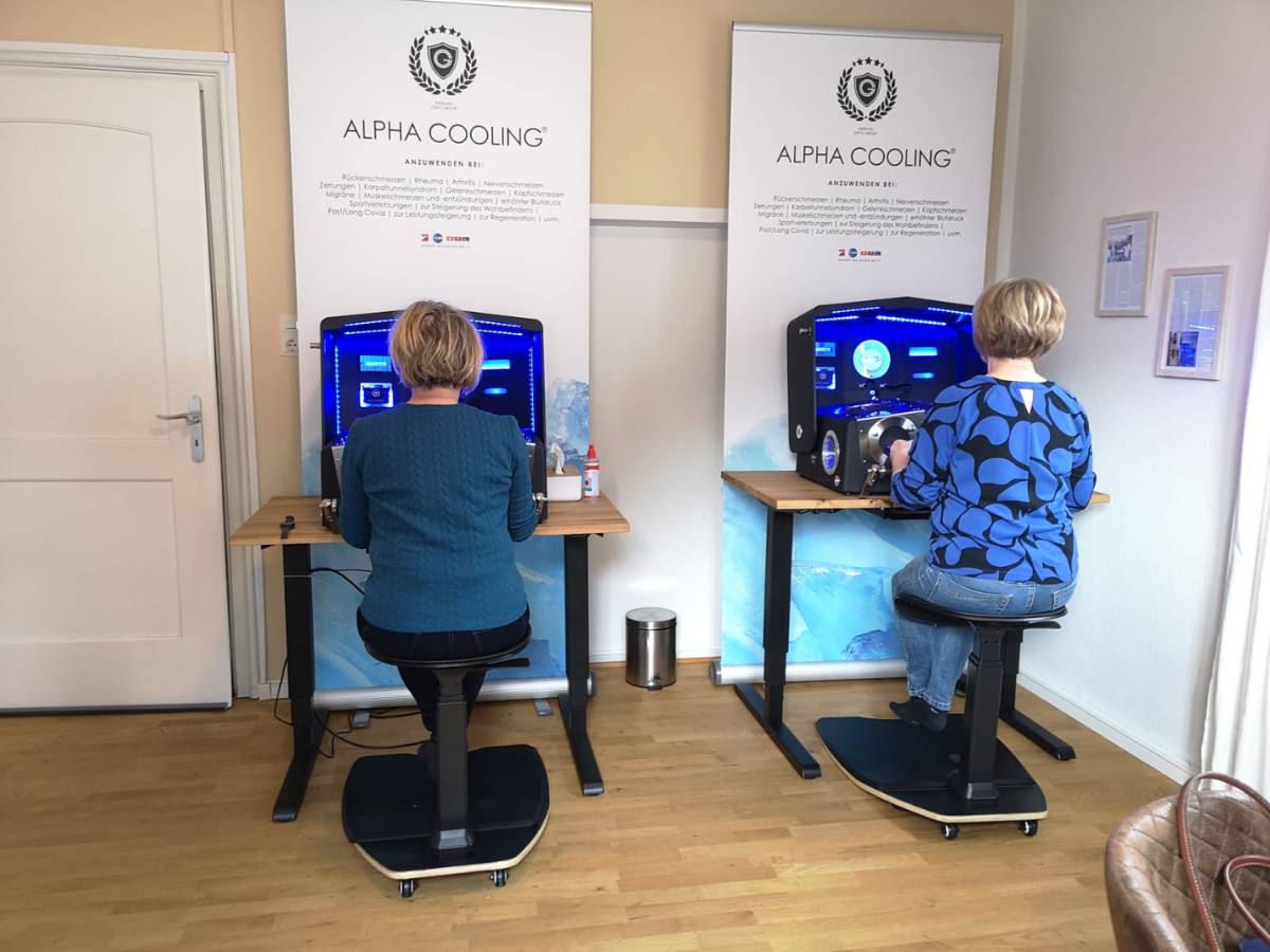 Kältetherapie im Allgäu mit Alpha Cooling