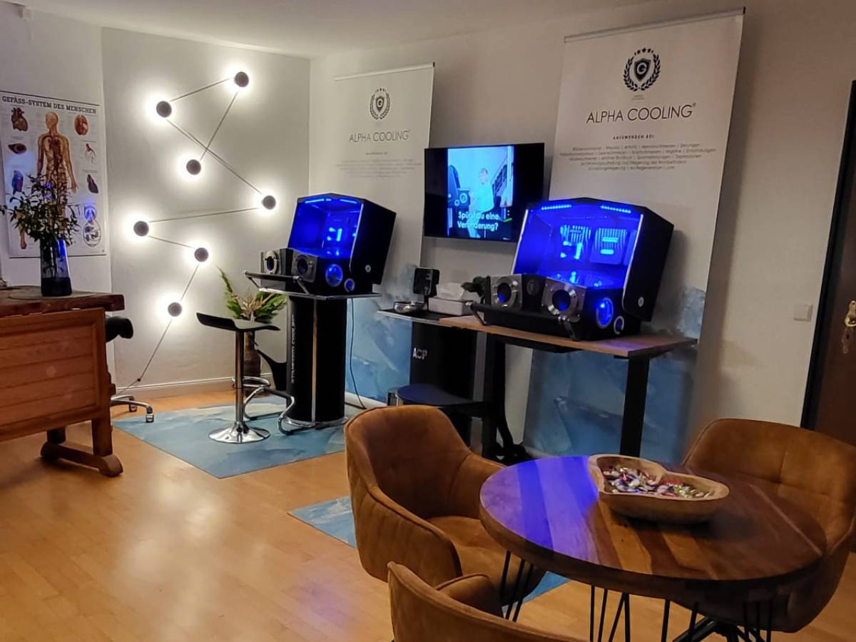 Schmerztherapie mit Kälte: Alpha Cooling Professionall