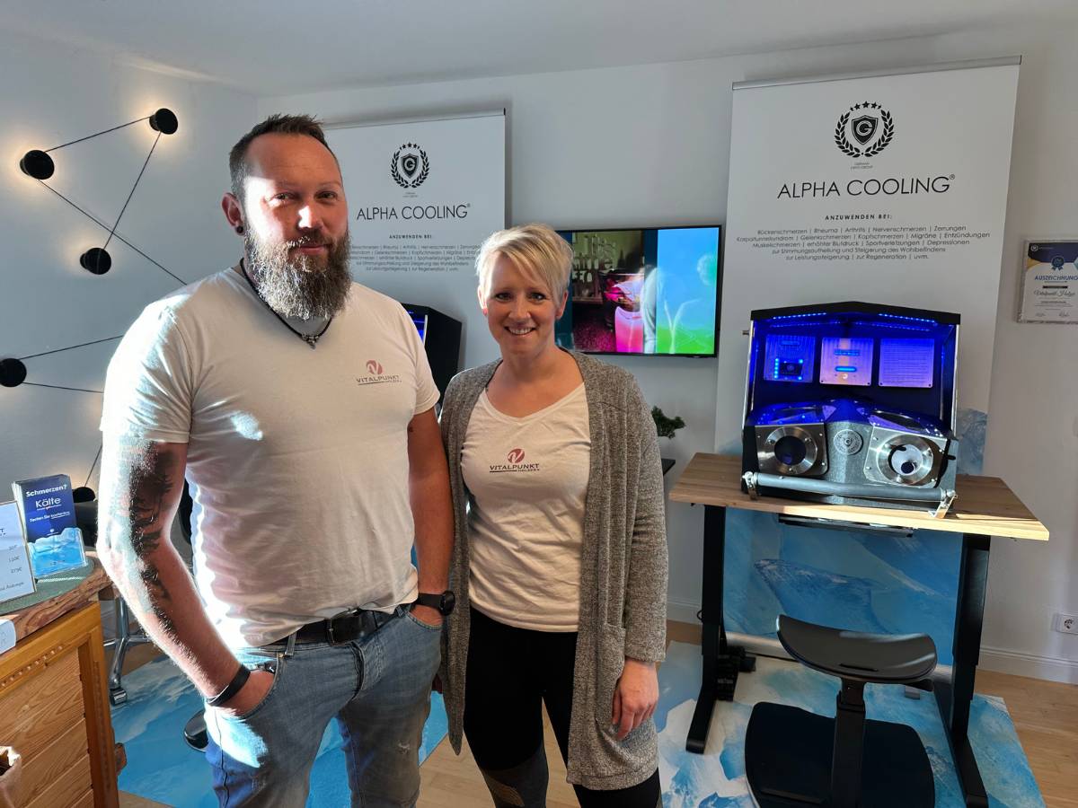 Vitalpunkt Holzer & Kältetherapie mit Alpha Cooling