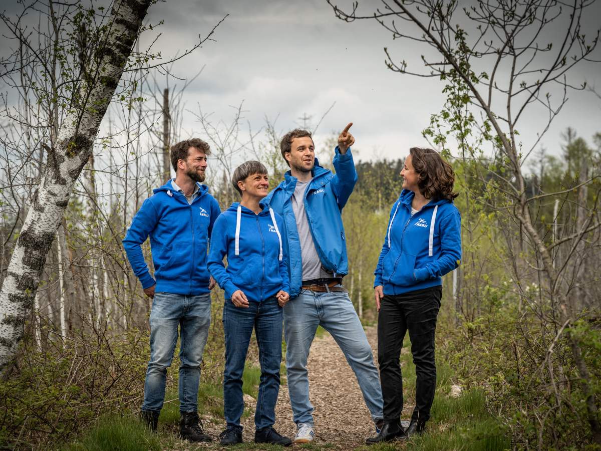 Moorlotsen vom Naturvielfalt Westallgäu