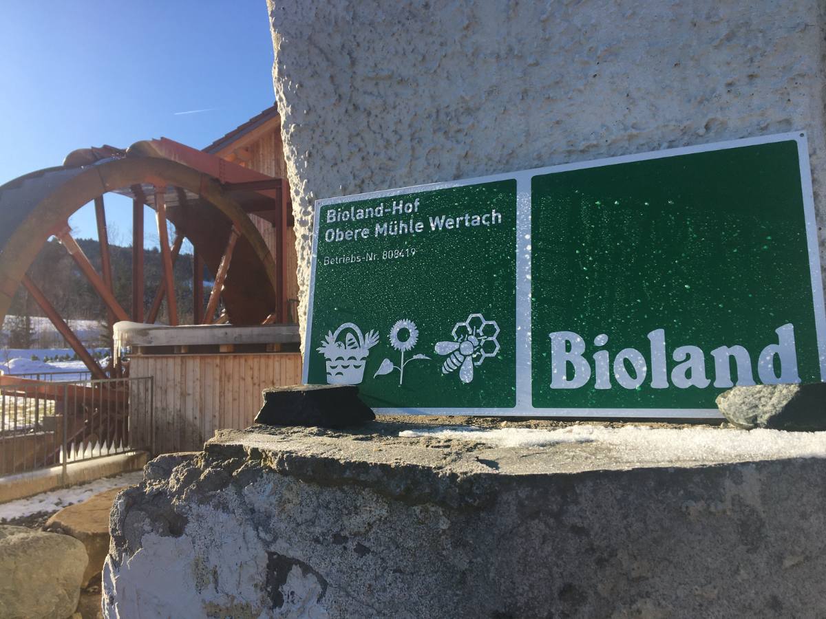 Bioland zertifiziert