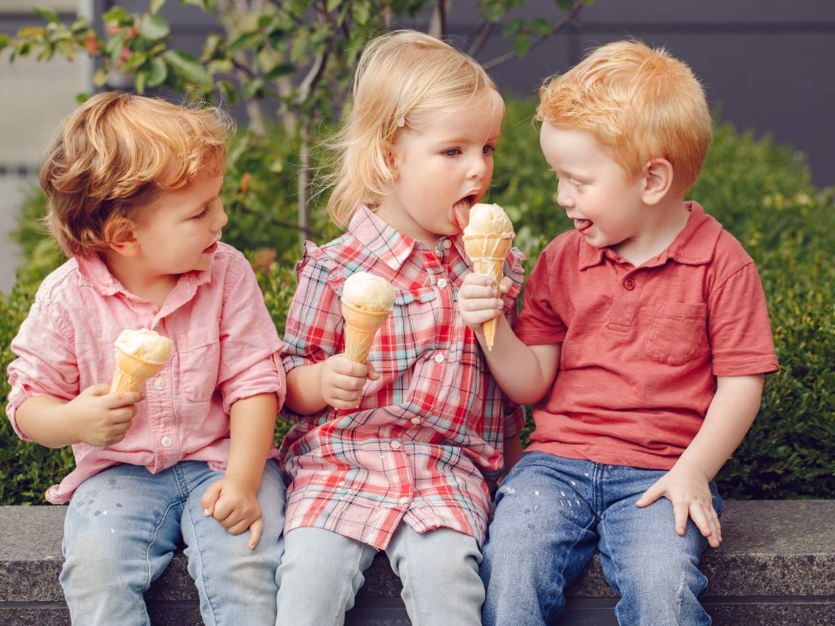 Kinder sind echte Glücksmomente