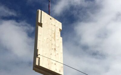 Massiv-Holz-Mauer: Fertigmauern für ökologischen Hausbau