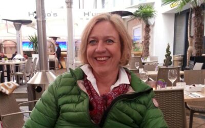Stefanie Bohn ist trotzdem erfolgreich. Trotz Handicap unterstützt sie andere Menschen mit und ohne Behinderung.