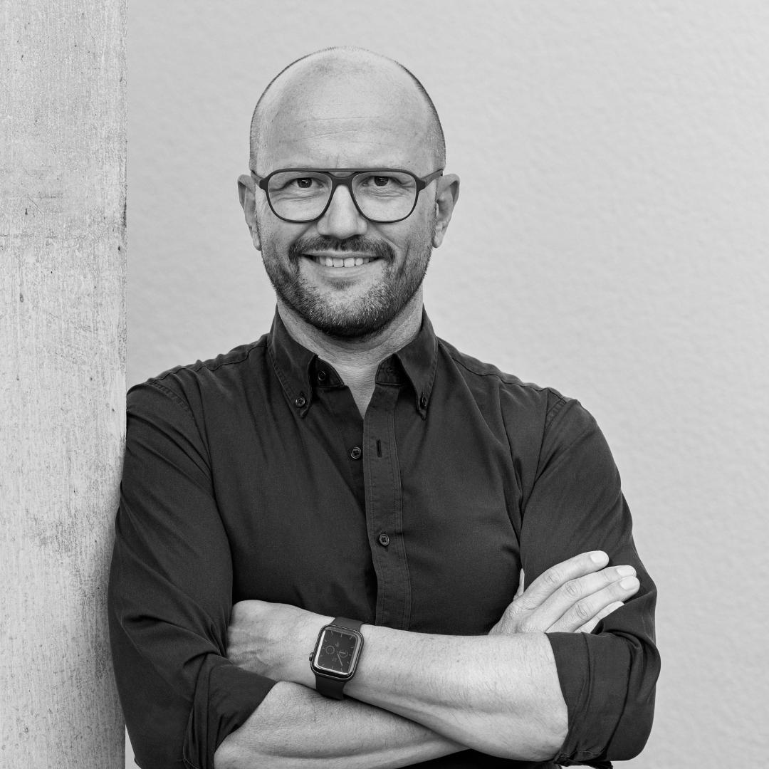 Architekt Ziller, kreativer Kopf hinter dem Haus 2020 in Leutkirch