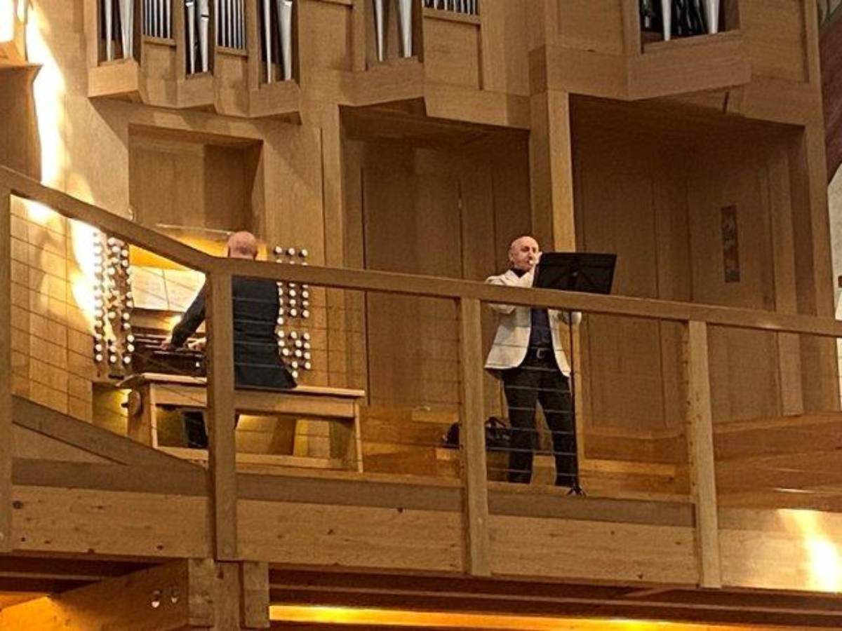 Orgel.11 - Konzert in der MArtinskirche Memmingen