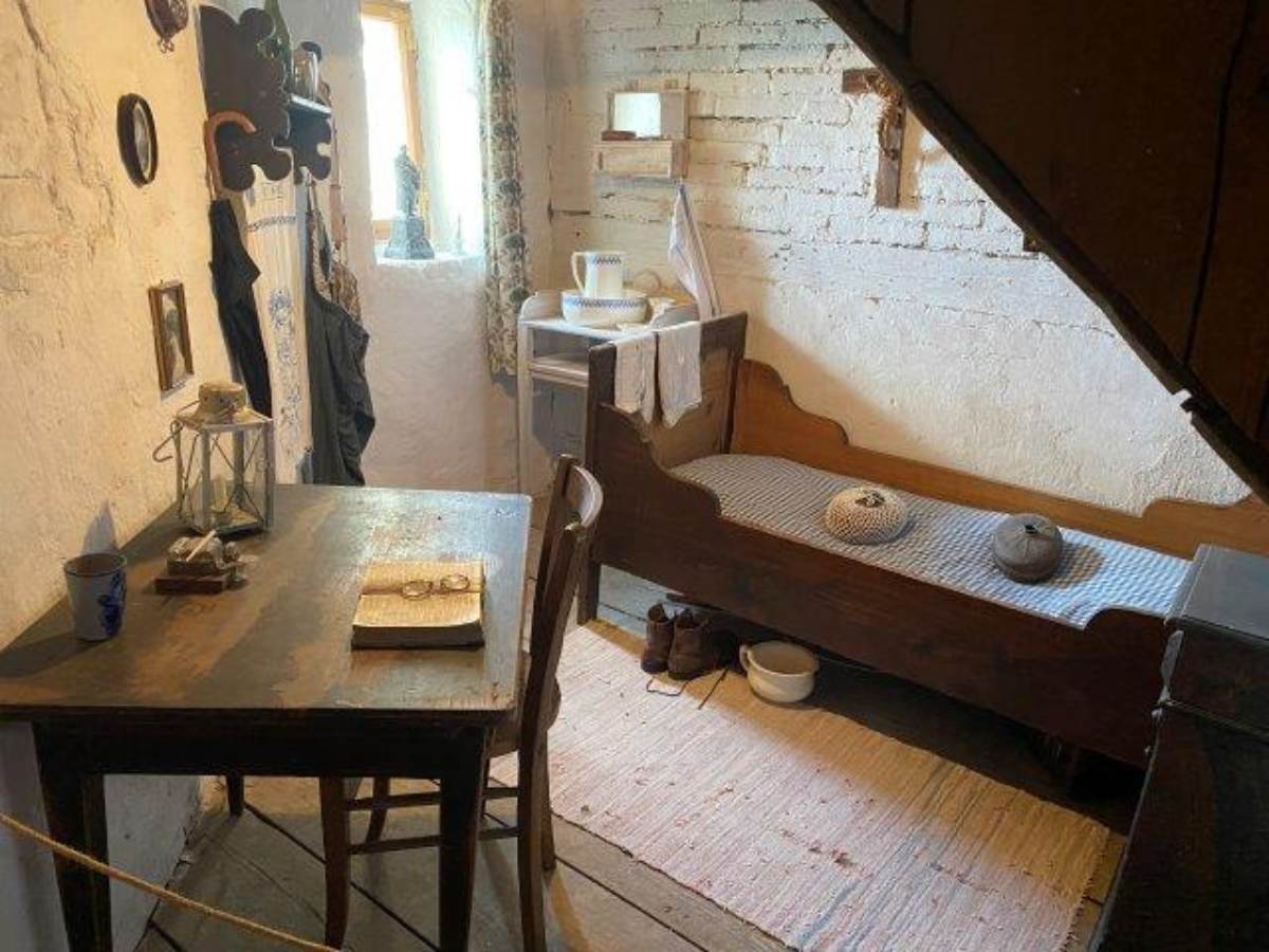 Das Türmerzimmer in der MArtinskirche Memmingen