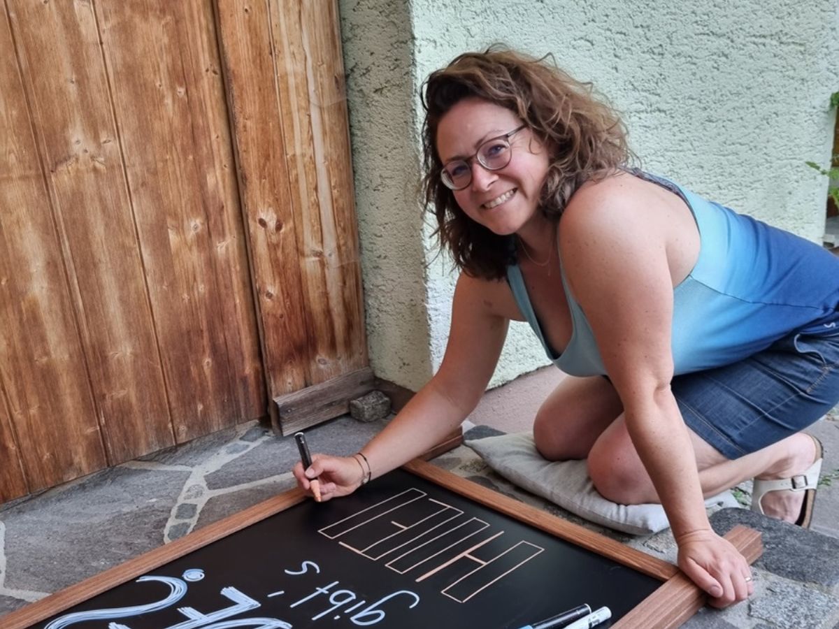 Verena Stadelmann kreativ