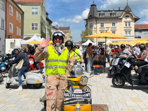 Auf geht´s zum grossen Vespatreffen im Allgäu