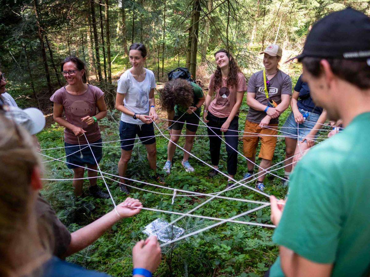 Teamevent in der Waldwelt Skywalk Allgäu - Verbunden sein.