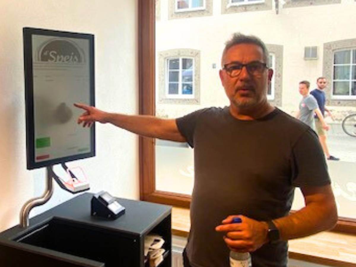 Selber bezahlen in der Speis Memmingen
