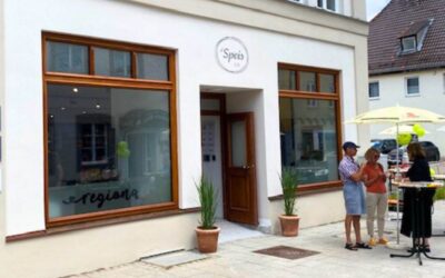 D`Speis Memmingen - der regionale Biomarkt funktioniert ohne Personal