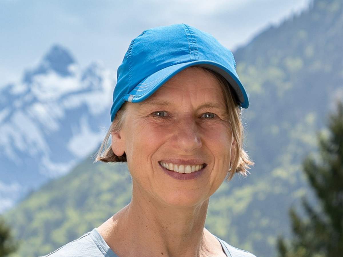 Birgit Mütze - Bergwanderführerin
