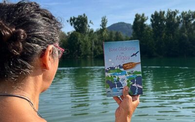 Blaue Glücksorte im Allgäu - eine Rezension