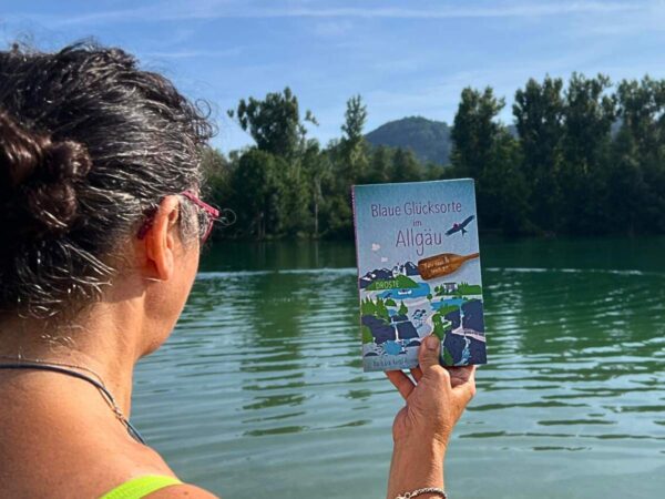 Blaue Glücksorte im Allgäu - eine Rezension