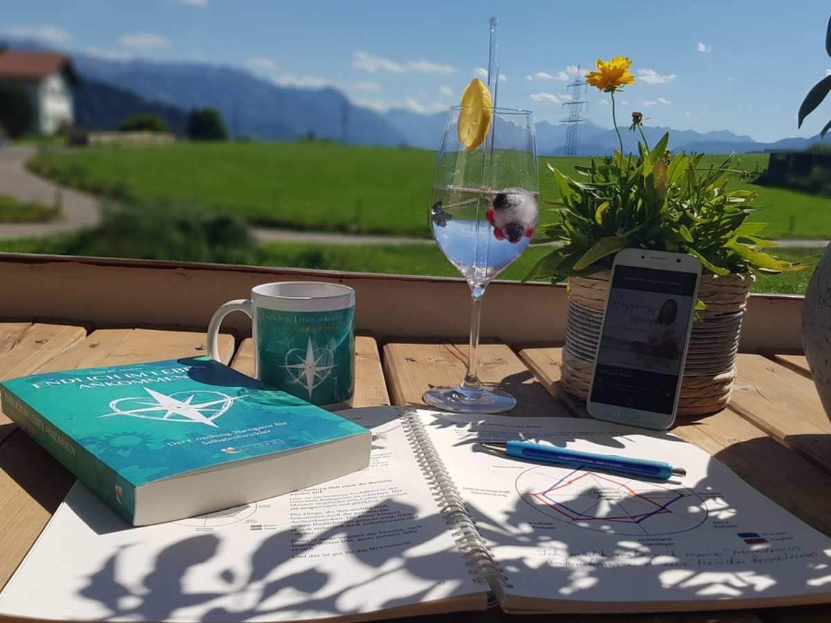 Meditation und Onlineangebote vom Anja MAria Stieber