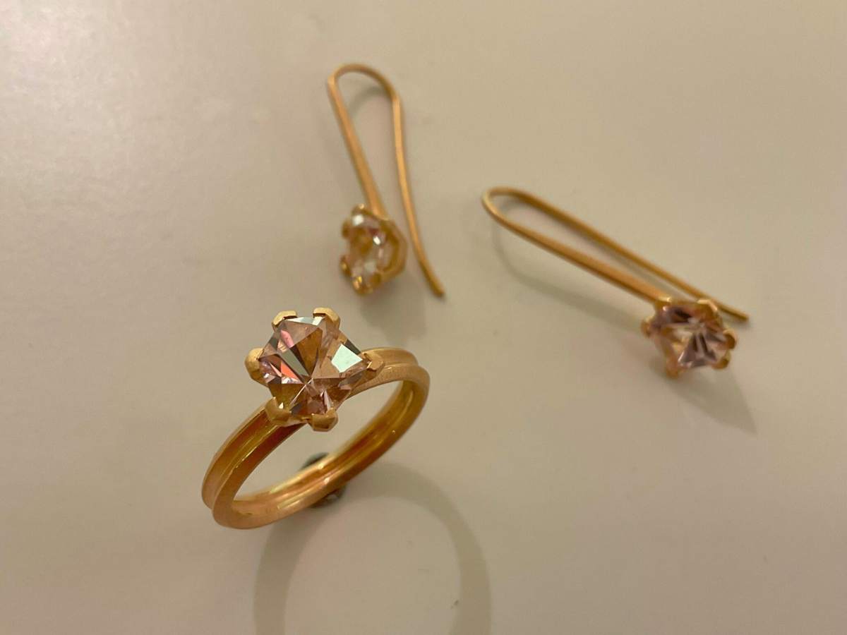 Unikat aus der Werkstatt für Schmuck, Isny
