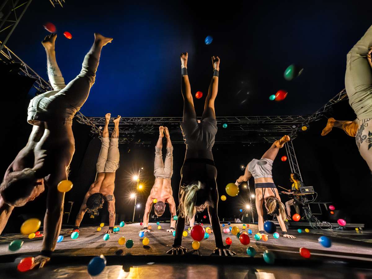 Theaterfestival Isny: Akrobatik