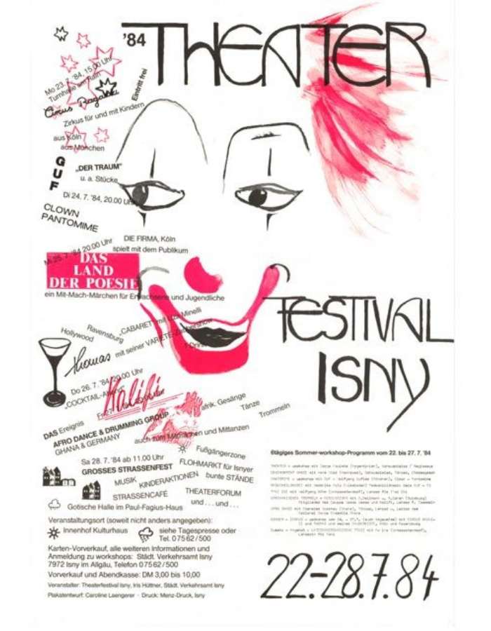 Theaterfestival Isny 1984
